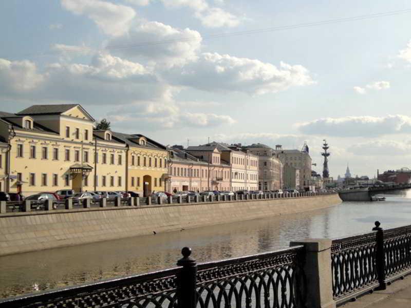 Kadashevskaya Hotel Moskow Bagian luar foto